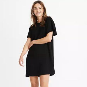 Madewell Crepe Flutter Sleeve Dress